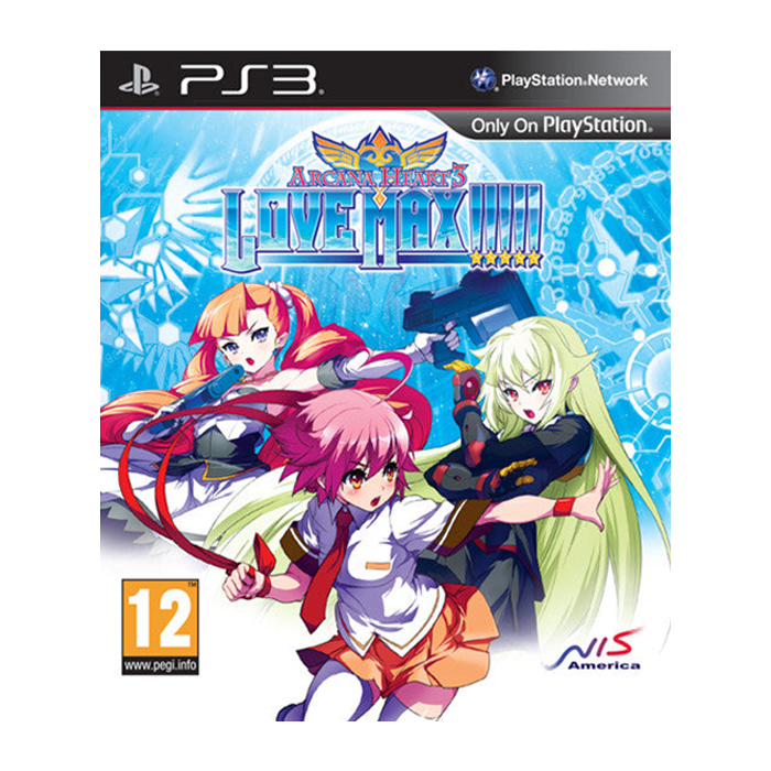 Arcana Heart 3: LOVE MAX!!!!! - PS3®