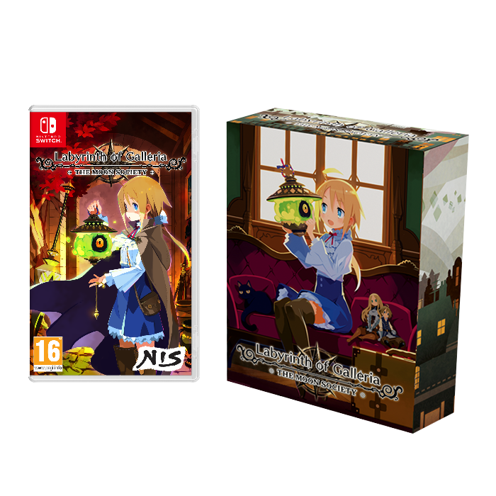 Labyrinth of Galleria: The Moon Society - Limited Edition - Switch™