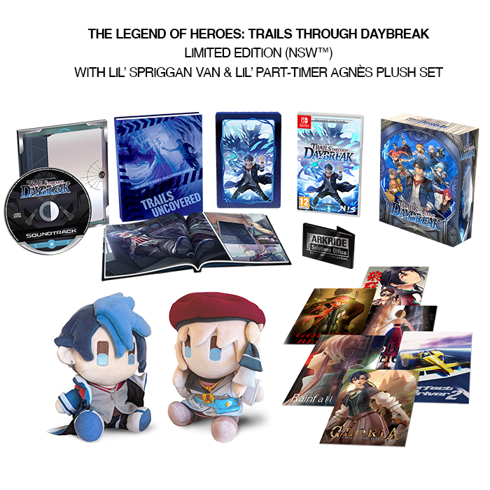 The Legend of Heroes: Trails through Daybreak - Limited Edition Plushie Bundle - Nintendo Switch™