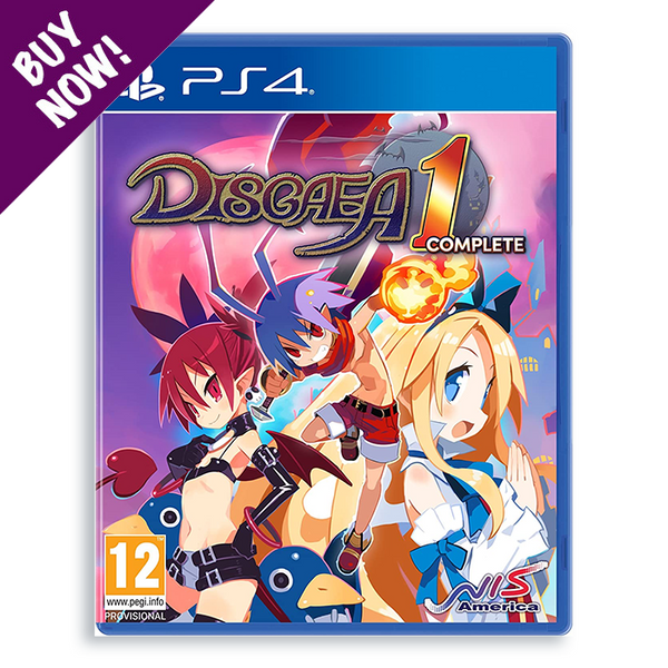 Disgaea 1 - Complete - Standard Edition - PS4® – NIS Online Store