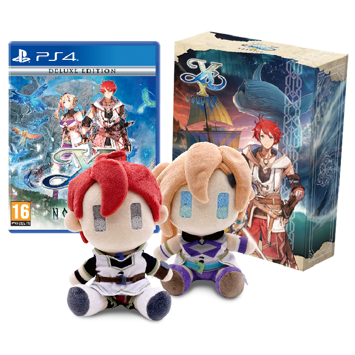 Ys X: Nordics - Limited Edition + PLUSHIE Bundle