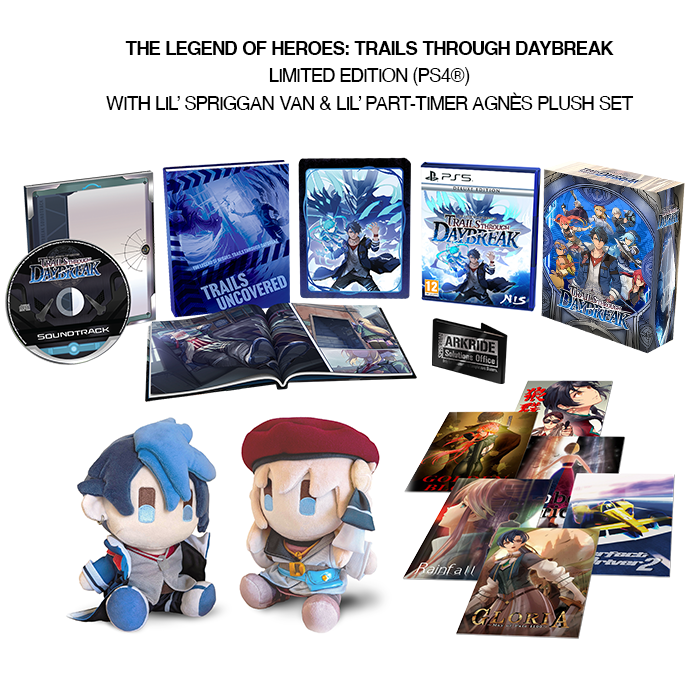 The Legend of Heroes: Trails through Daybreak - Limited Edition Plushie Bundle - PS5®