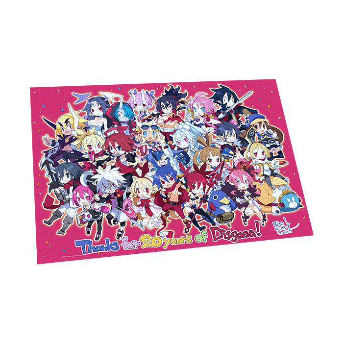 Disgaea "20 Years of Raising HL" Anniversary 1000-piece Puzzle