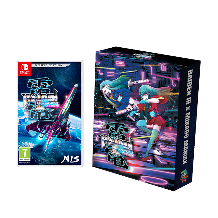 Raiden III x MIKADO MANIAX  - Limited Edition - Nintendo Switch™