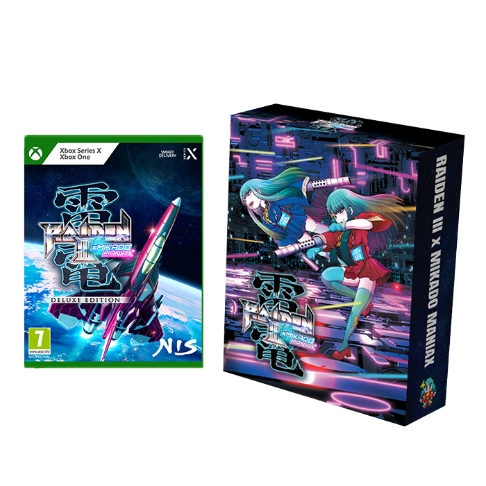 Raiden III x MIKADO MANIAX  - Limited Edition - Xbox One / Xbox Series X