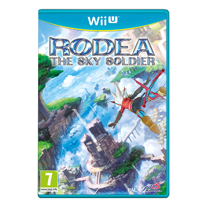 Rodea the Sky Soldier Standard Edition Wii U – NIS Online