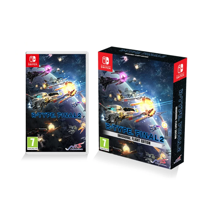 R-Type® Final 2 - Inaugural Flight Edition - Nintendo Switch R-Type® Final 2 - Inaugural Flight Edition - Nintendo Switch