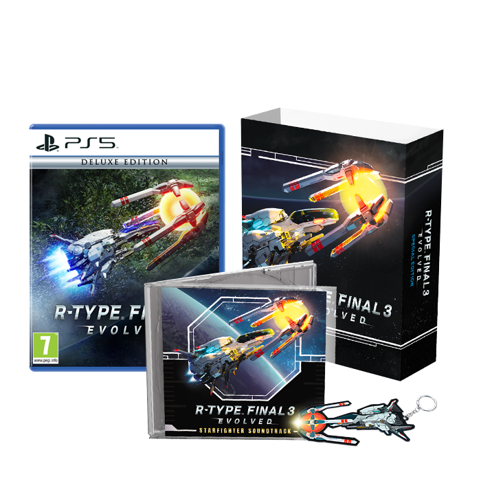 R-Type Final 3 Evolved Deluxe Edition PS5 - Cadê Meu Jogo