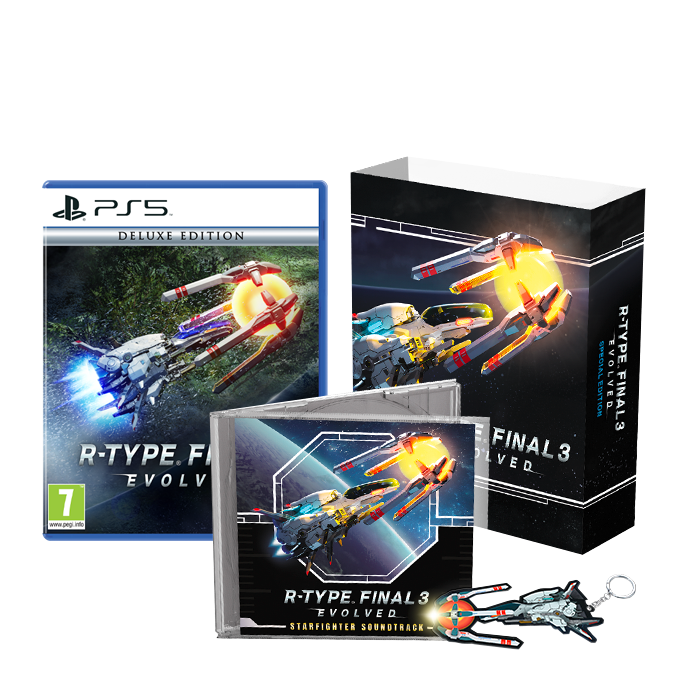 R-Type Final 3 Evolved - Special Edition - PS5®