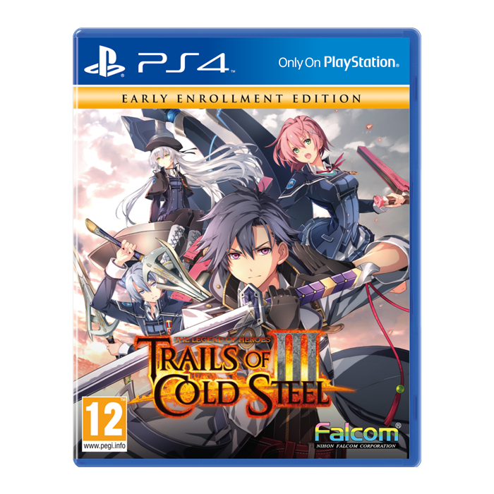 The Legend of Heroes: Trails of Cold Steel III - Early Enrollment Edition - PS4®