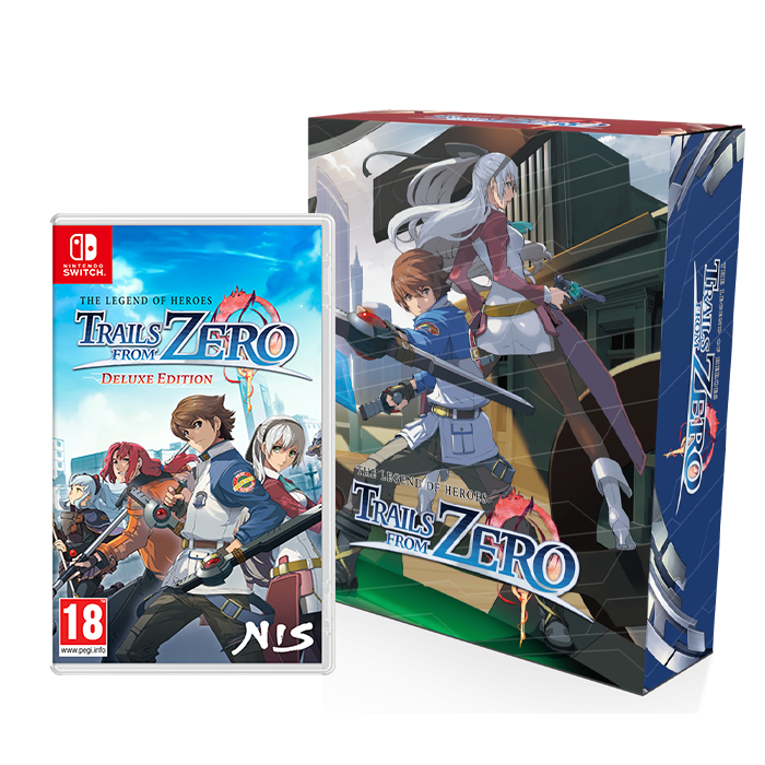 The Legend of Heroes: Trails from Zero - Limited Edition - Nintendo Switch™