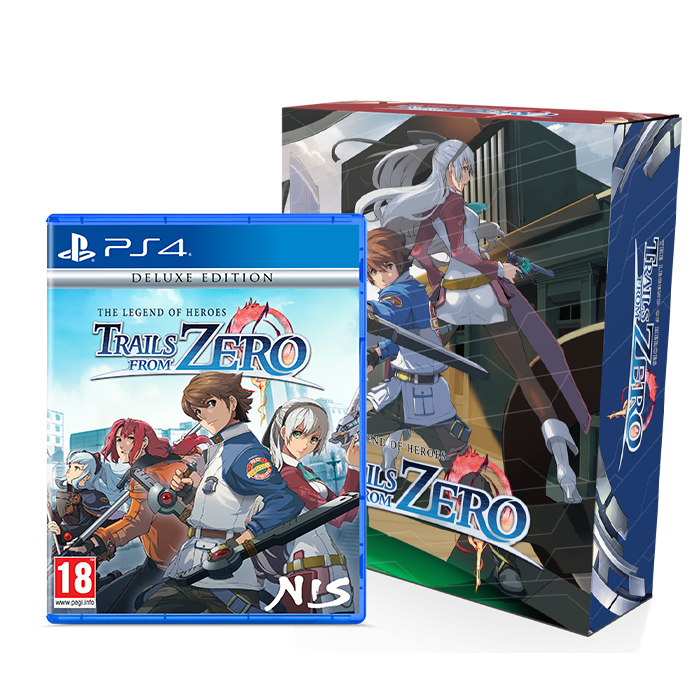 The Legend of Heroes: Trails from Zero - Limited Edition - PS4®