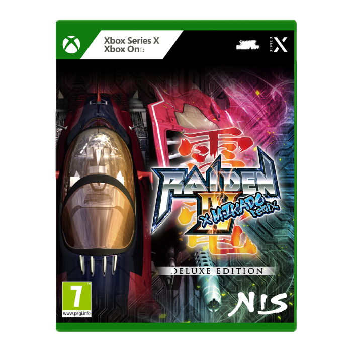 Raiden iv best sale xbox 360