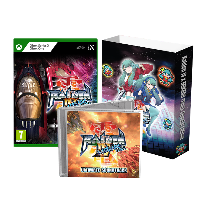Raiden IV x MIKADO remix - Special Edition - Xbox One / Series X
