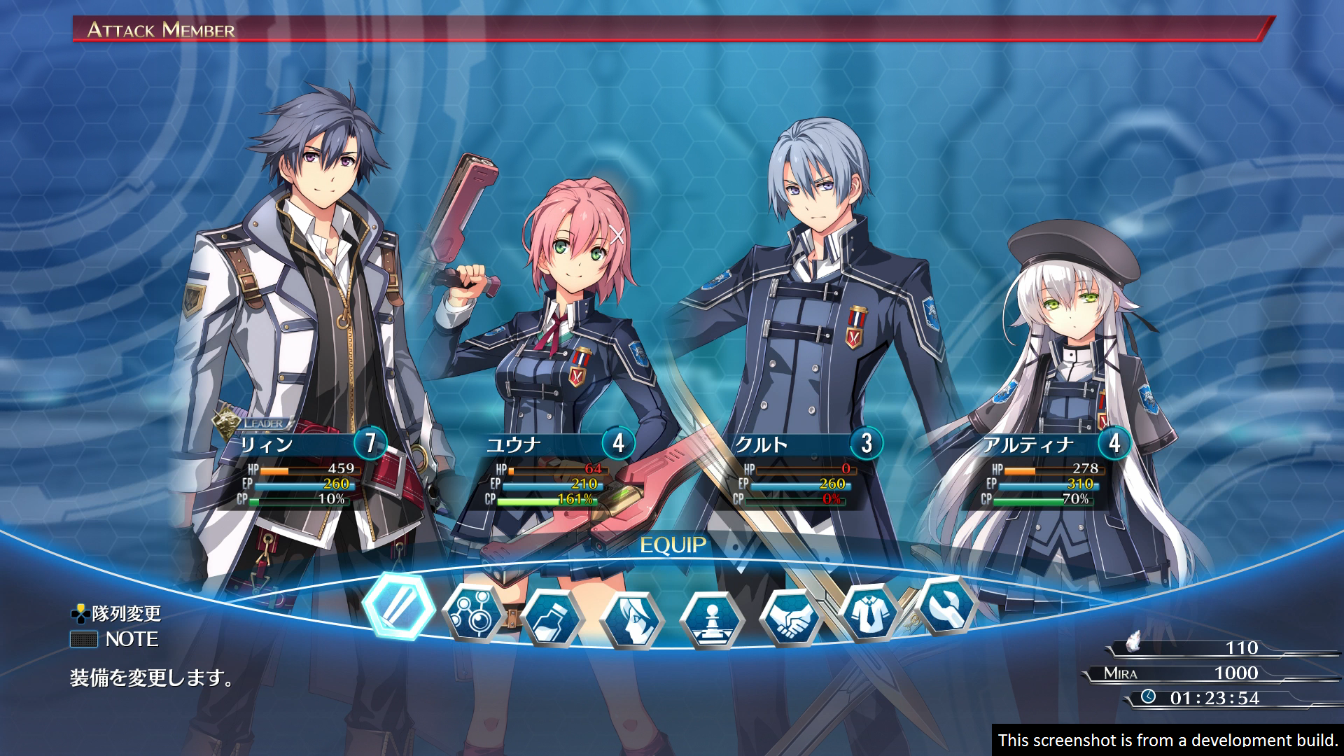 The Legend of Heroes: Trails of Cold Steel III - Early Enrollment Edition - PS4®