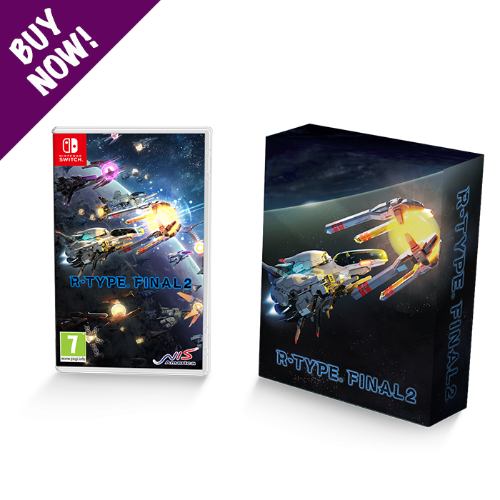 R-Type® Final 2 - Limited Edition - Nintendo Switch™