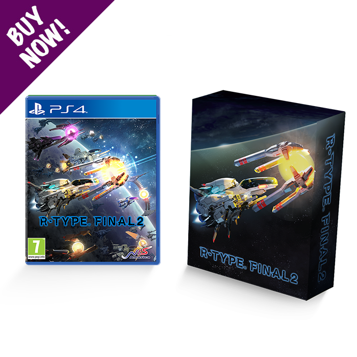 R-Type® Final 2 - Limited Edition - PS4®