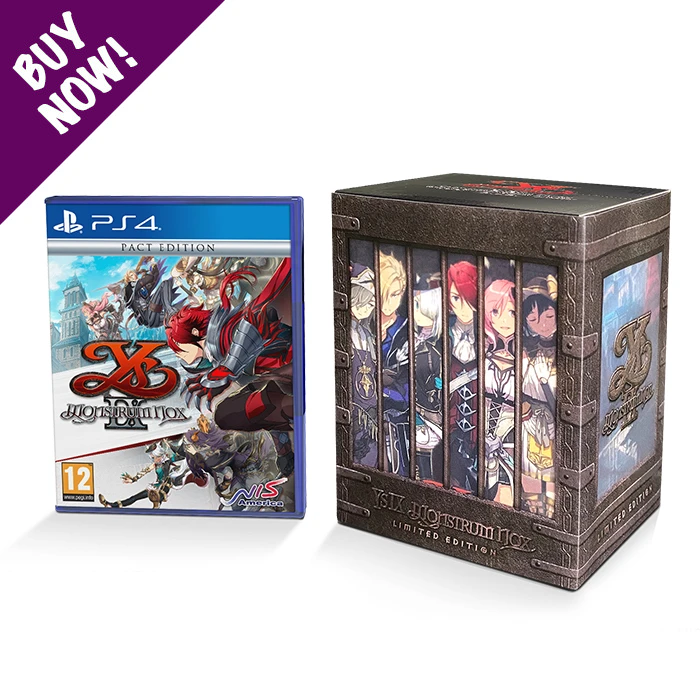 Ys IX: Monstrum Nox - Limited Edition - PS4®