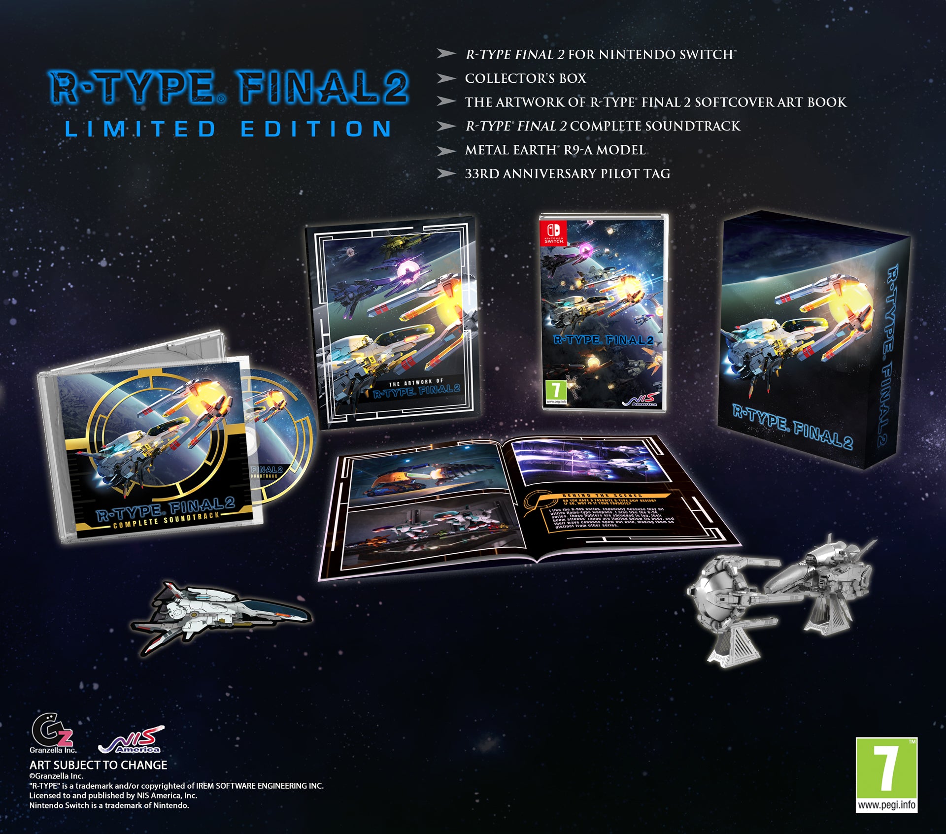 R-Type® Final 2 - Limited Edition - Nintendo Switch™