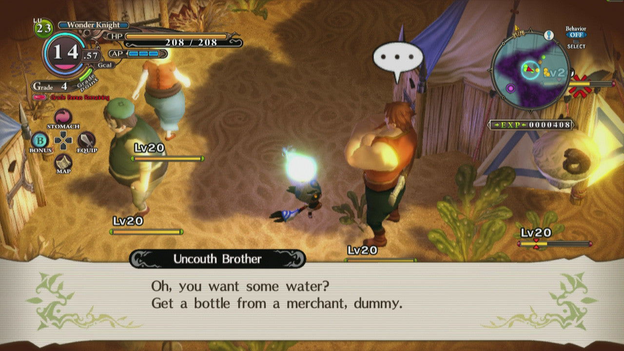 The Witch and the Hundred Knight Screenshot