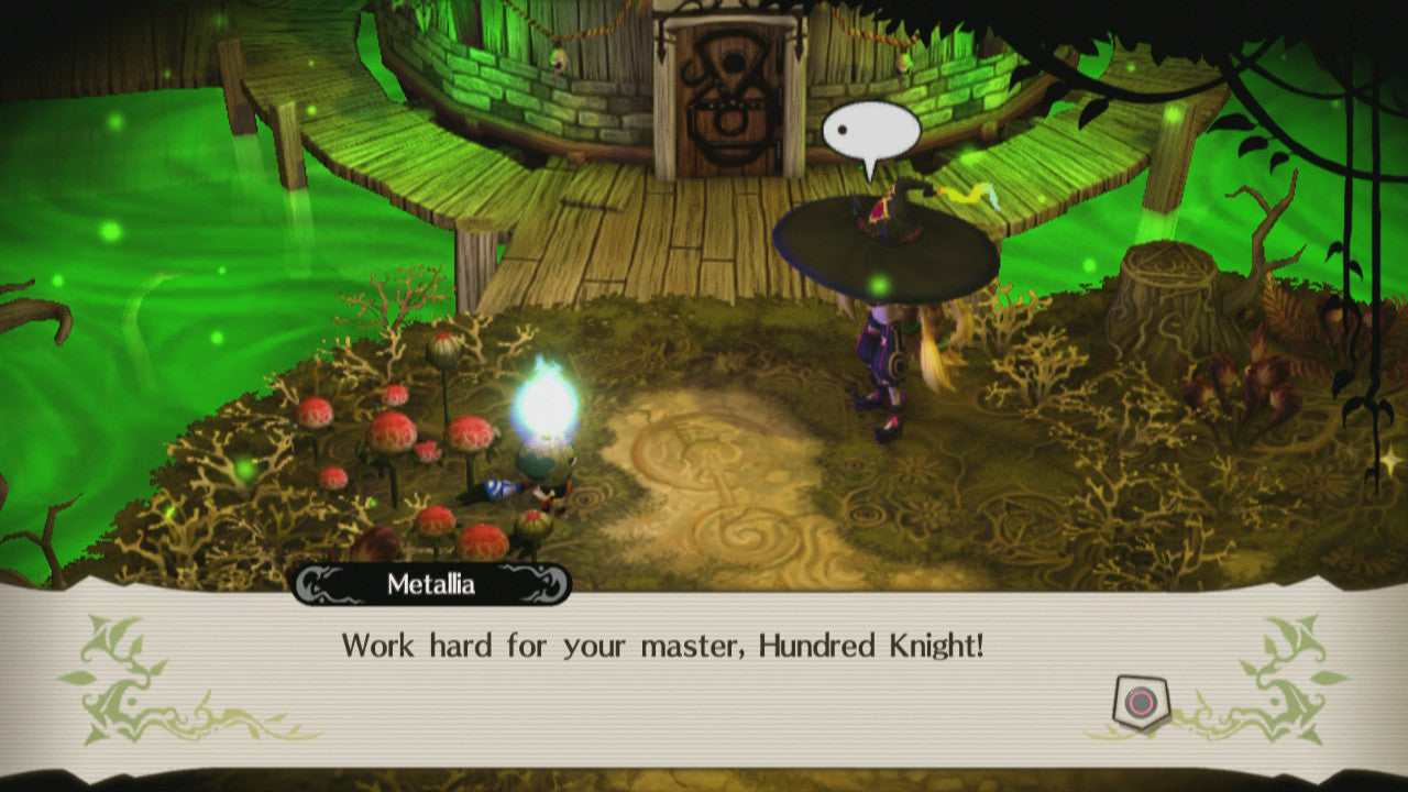 The Witch and the Hundred Knight Screenshot
