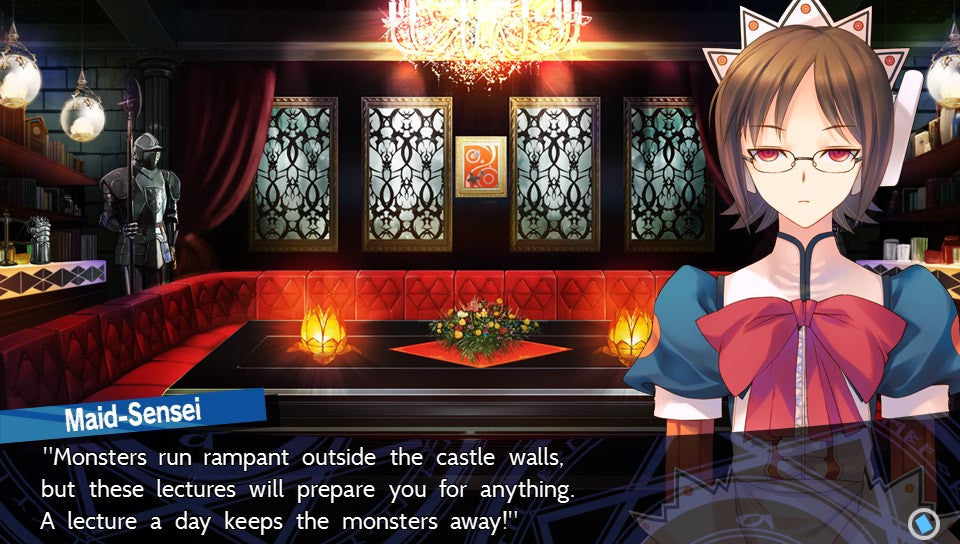 Dungeon Travelers 2: The Royal Library & The Monster Seal Screenshot