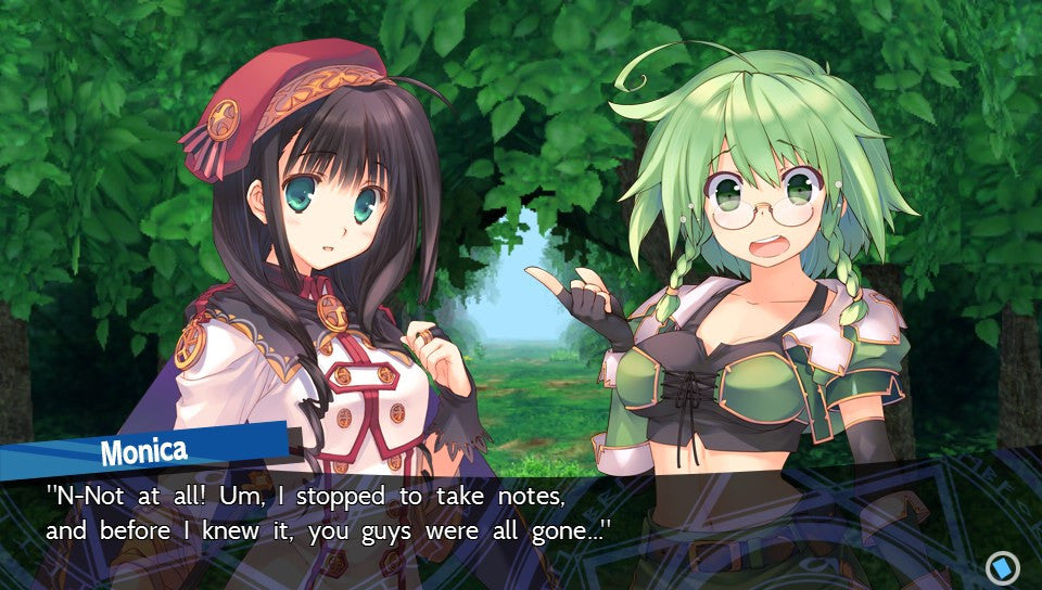 Dungeon Travelers 2: The Royal Library & The Monster Seal Screenshot