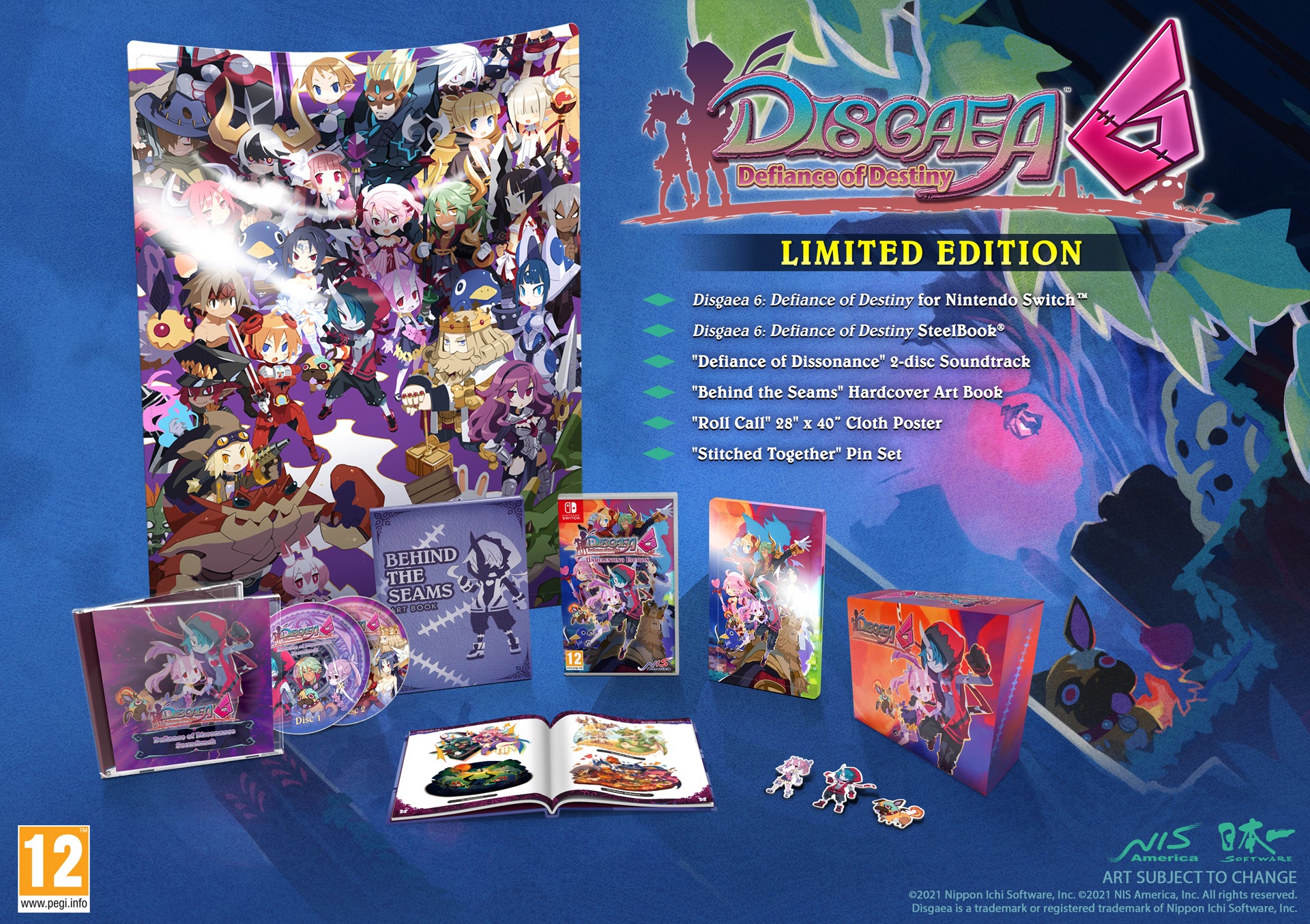 Disgaea 6: Defiance of Destiny - Limited Edition - Nintendo Switch™