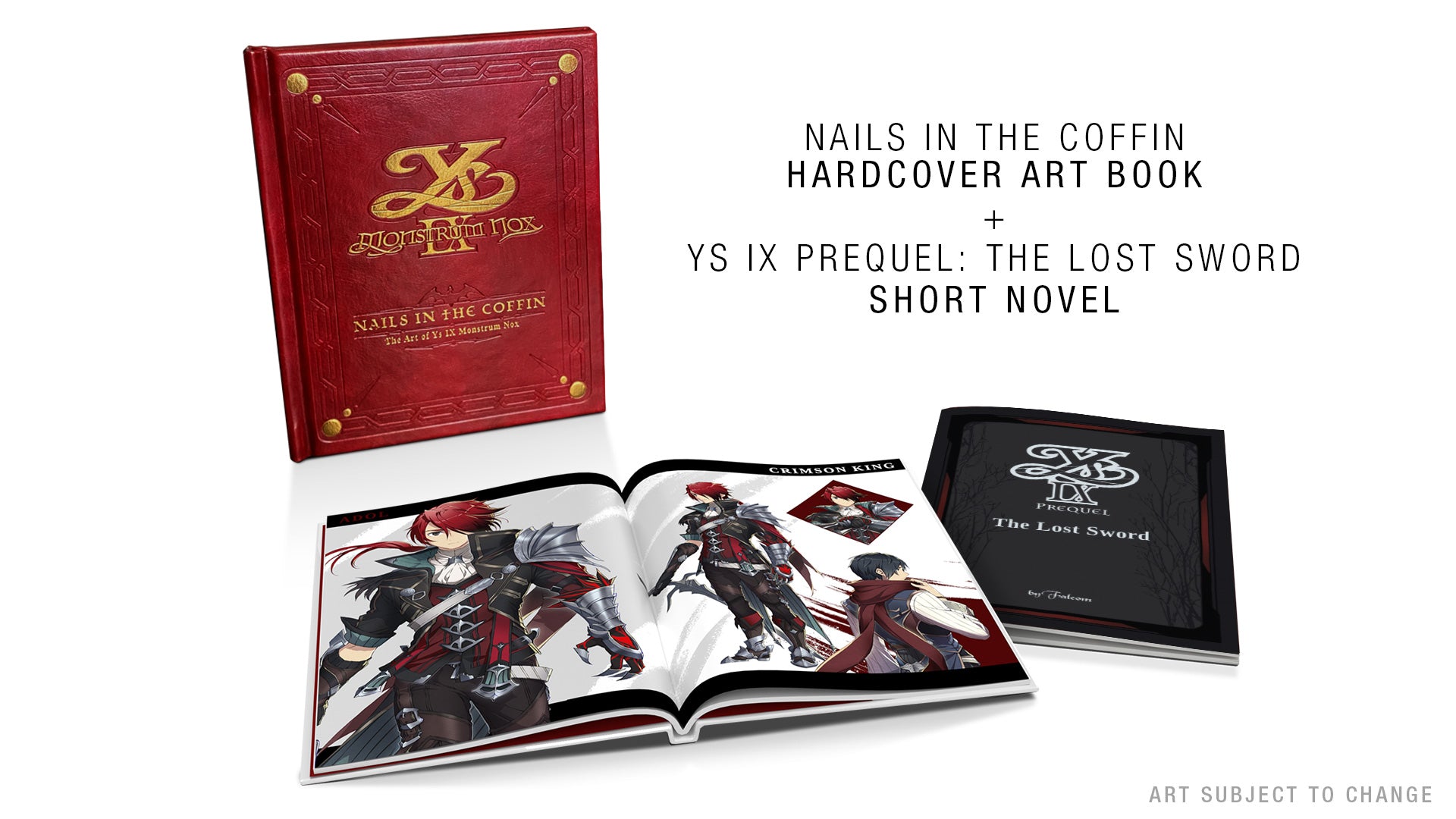 Ys IX: Monstrum Nox  - Limited Edition - Nintendo Switch™
