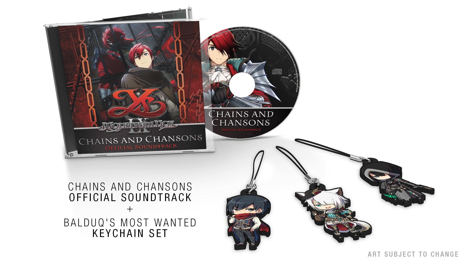 Ys IX: Monstrum Nox  - Limited Edition - Nintendo Switch™