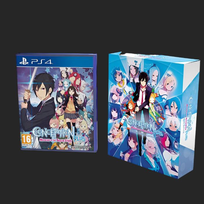 Conception PLUS: Maidens of the Twelve Stars - Star God's Blessing - Limited Edition - PS4®