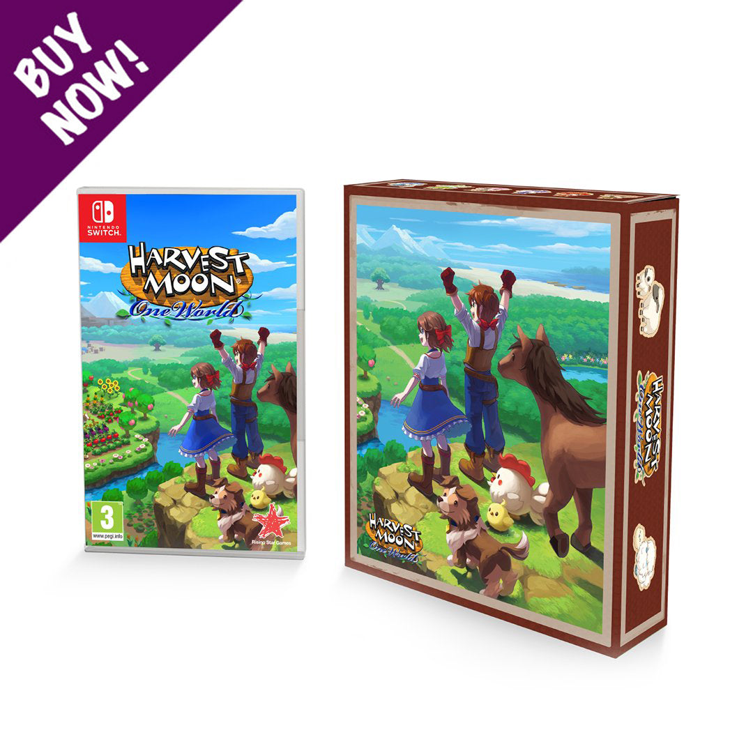 Nintendo Edition (UK) Store – Harvest Switch™ Europe - NIS Online - Moon®: World One Limited