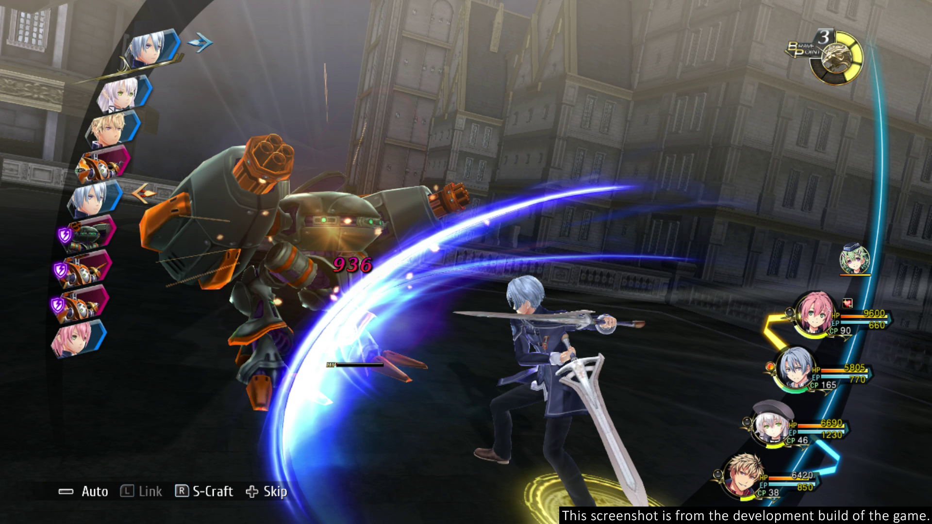 The Legend of Heroes: Trails of Cold Steel III - Thors Academy Edition - Nintendo Switch™