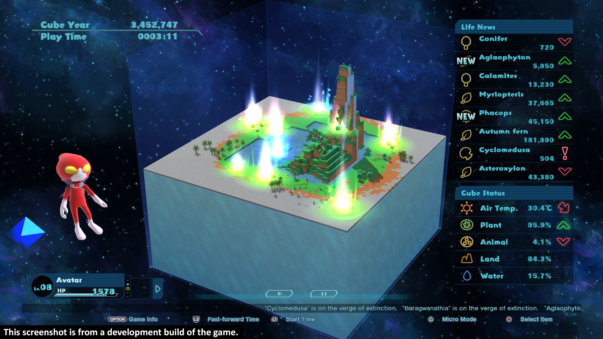 Birthdays the Beginning Screenshot