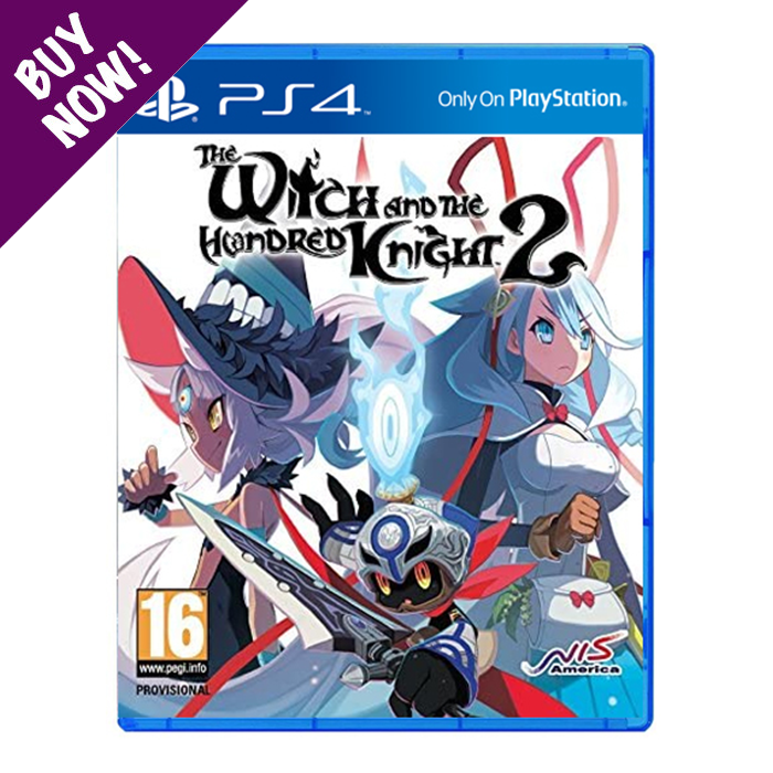 The witch and the hundred knight ps4 deals