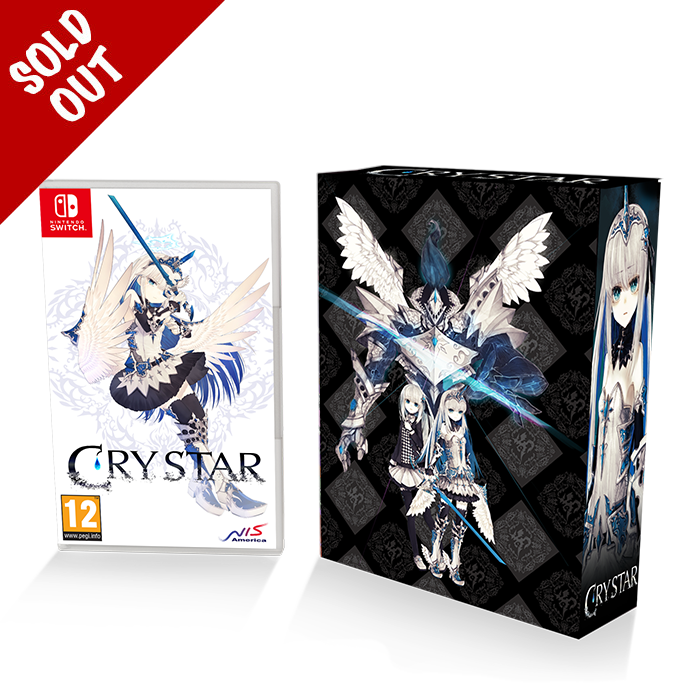 CRYSTAR - Limited Edition - Nintendo Switch™