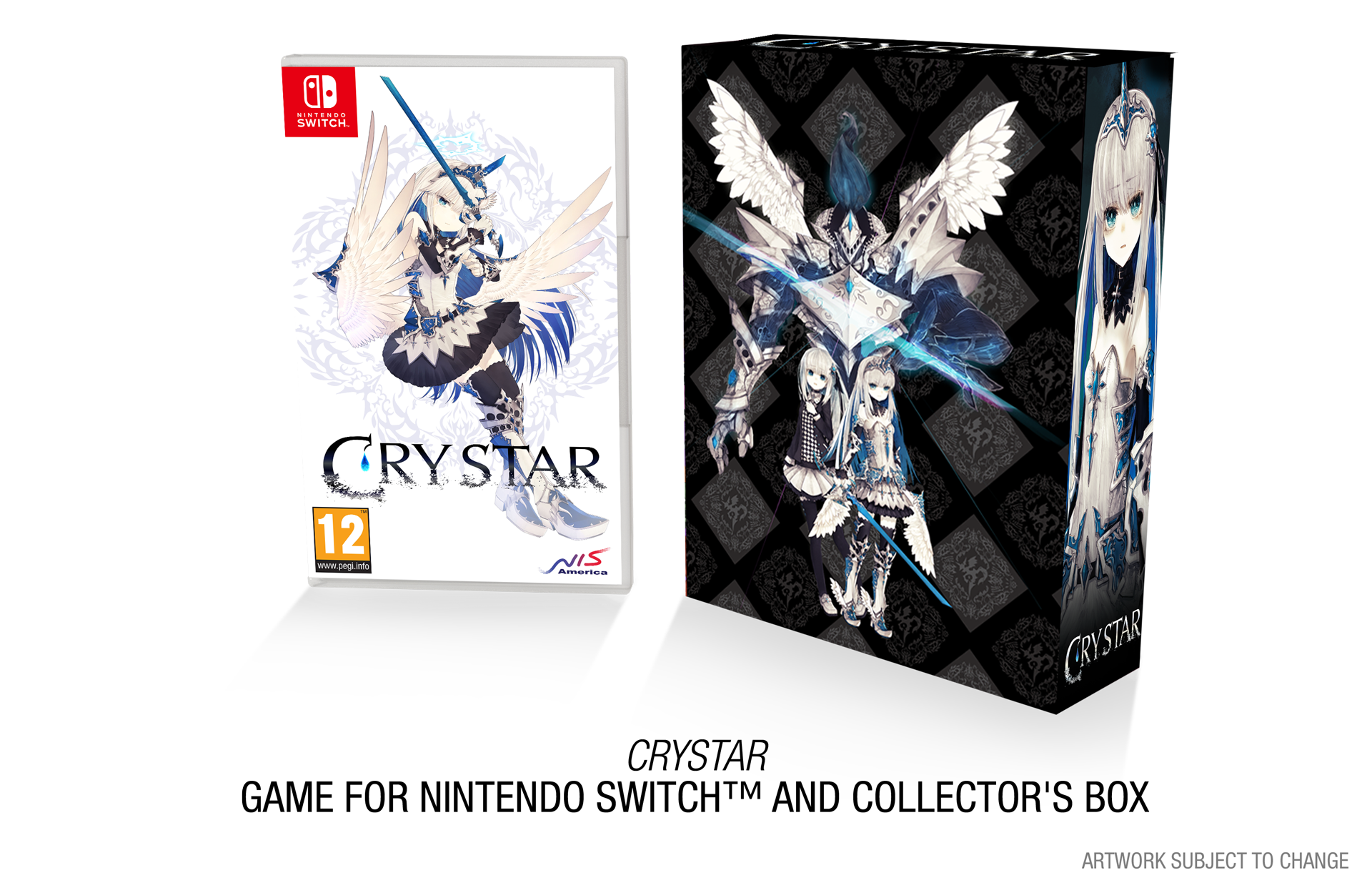 CRYSTAR - Limited Edition - Nintendo Switch™