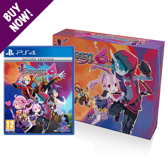 Disgaea 6 Complete - Limited Edition - PS4®