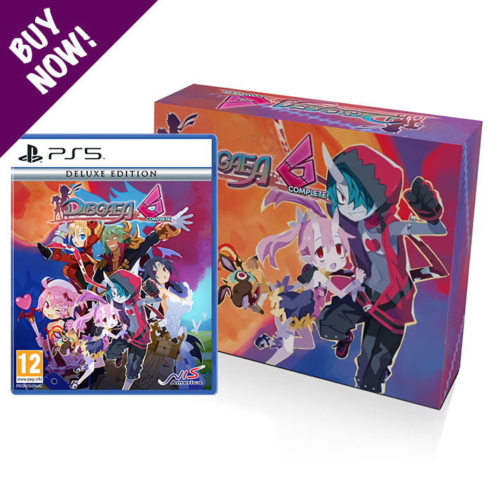 Disgaea 6 Complete - Limited Edition - PS5®