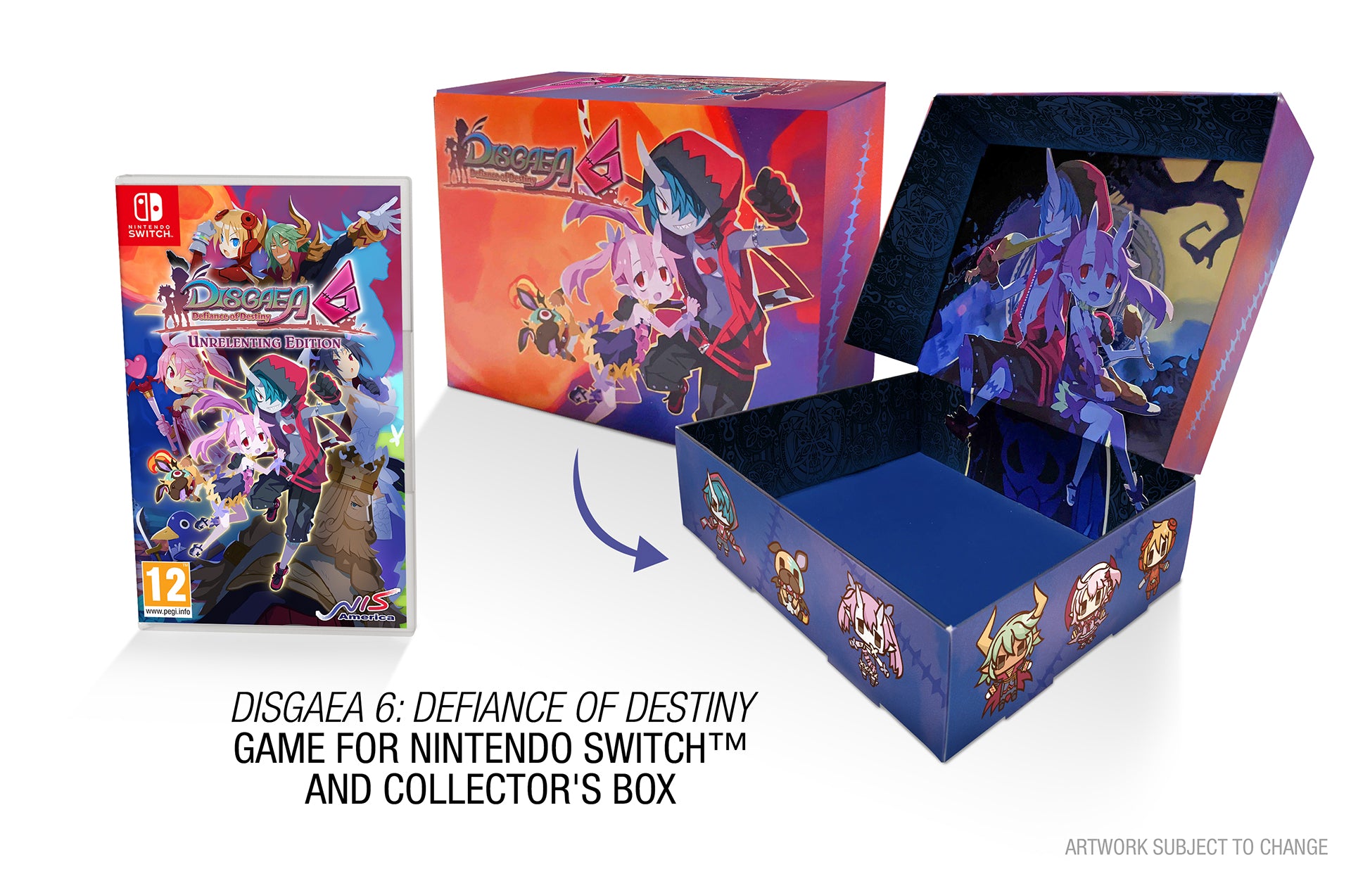 Disgaea 6: Defiance of Destiny - Limited Edition - Nintendo Switch™