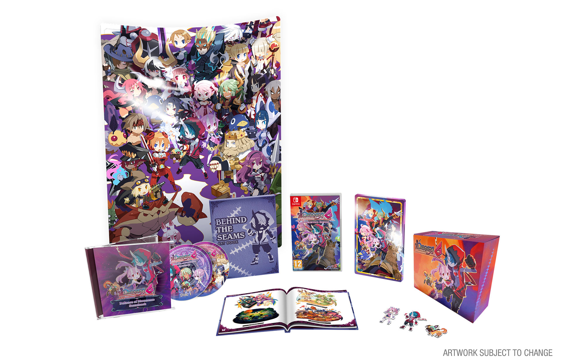 Disgaea 6: Defiance of Destiny - Limited Edition - Nintendo Switch™