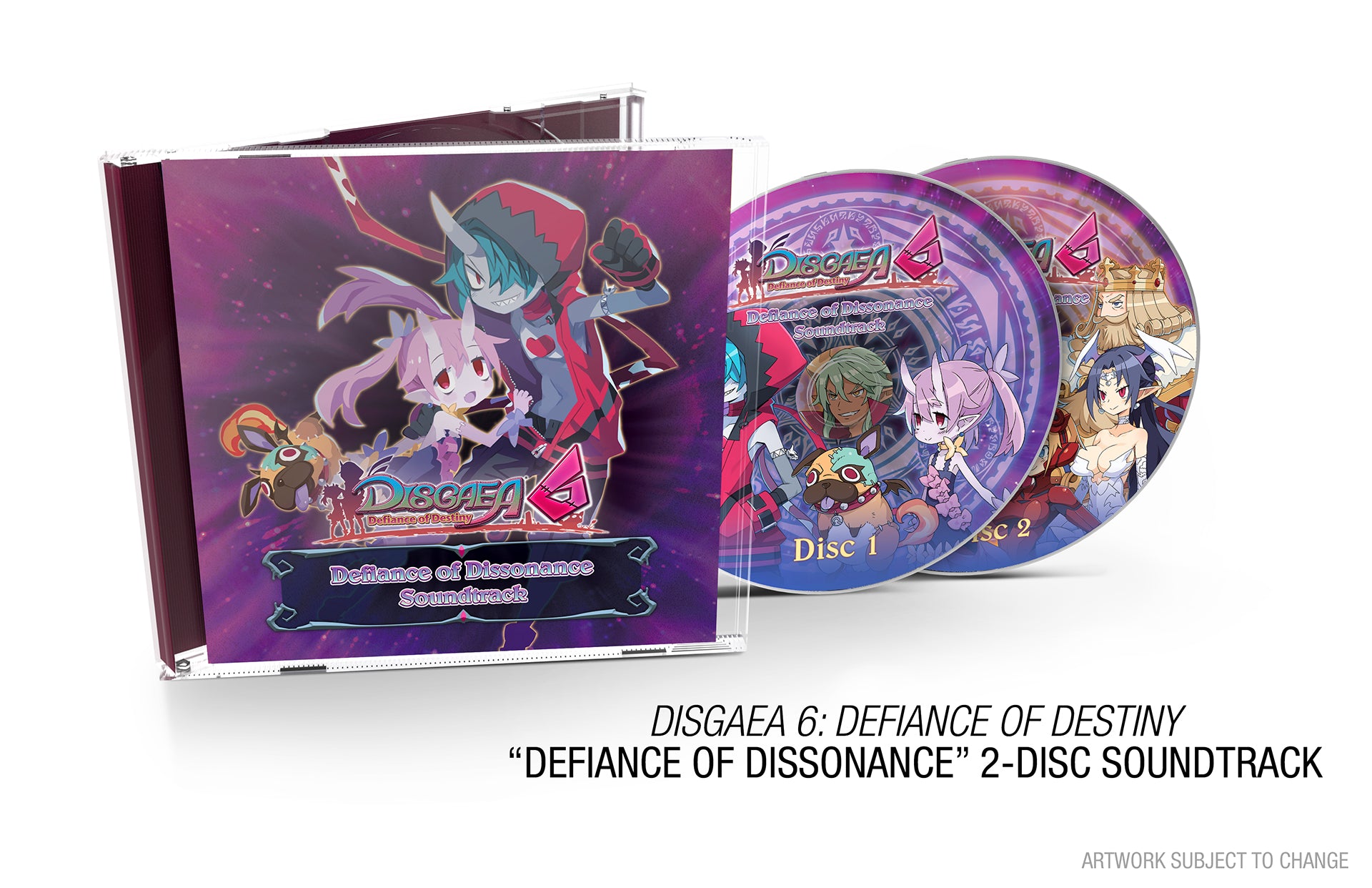 Disgaea 6: Defiance of Destiny - Limited Edition - Nintendo Switch™
