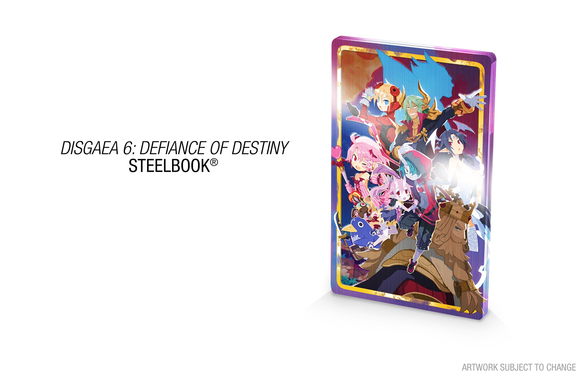 Disgaea 6: Defiance of Destiny - Limited Edition - Nintendo Switch™