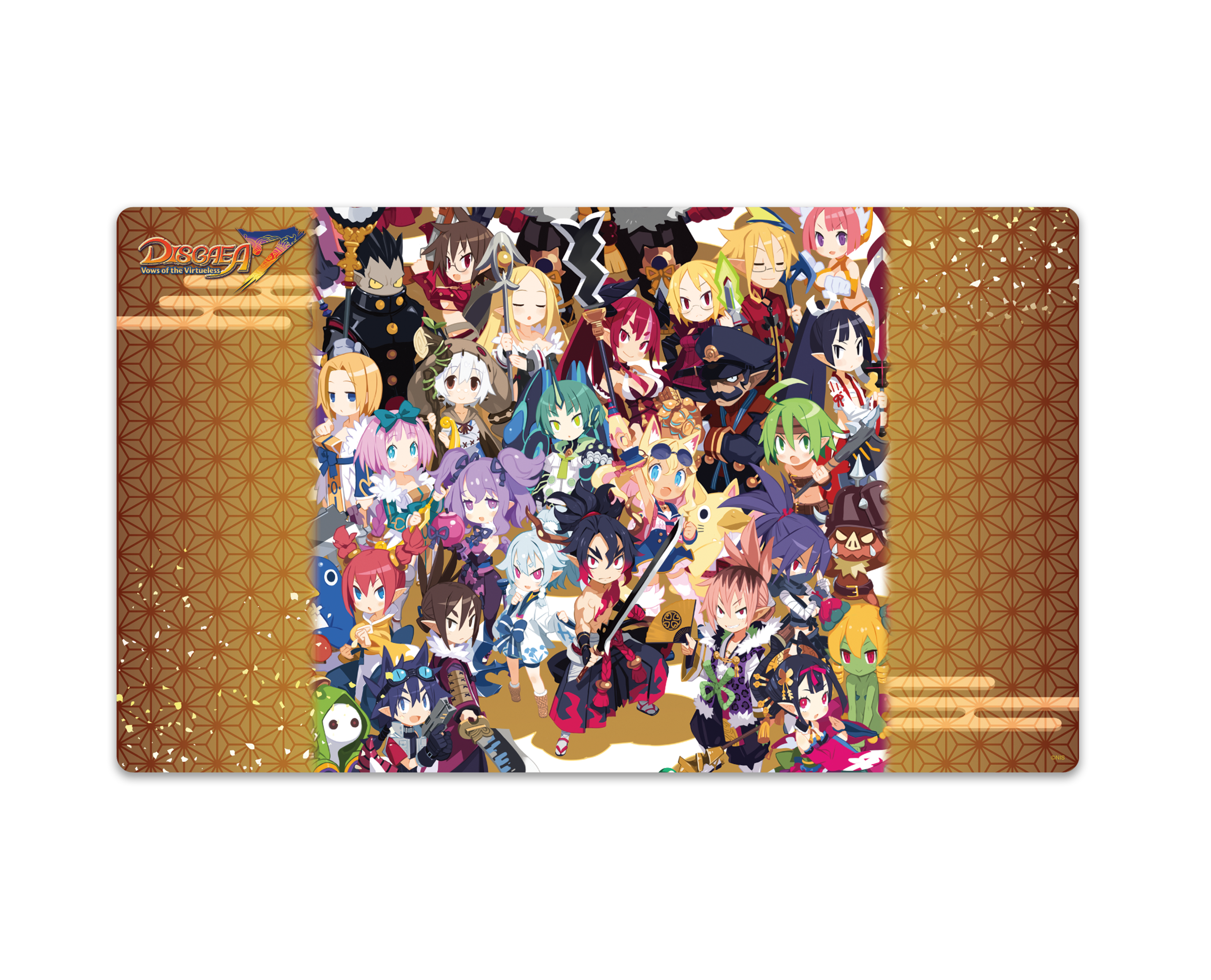 Disgaea 7: Vows of the Virtueless "Faces of Hinomoto" Desk Mat