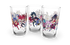 Disgaea "20 Years of Raising HL" Anniversary Pint Glass Set (Set of 3)