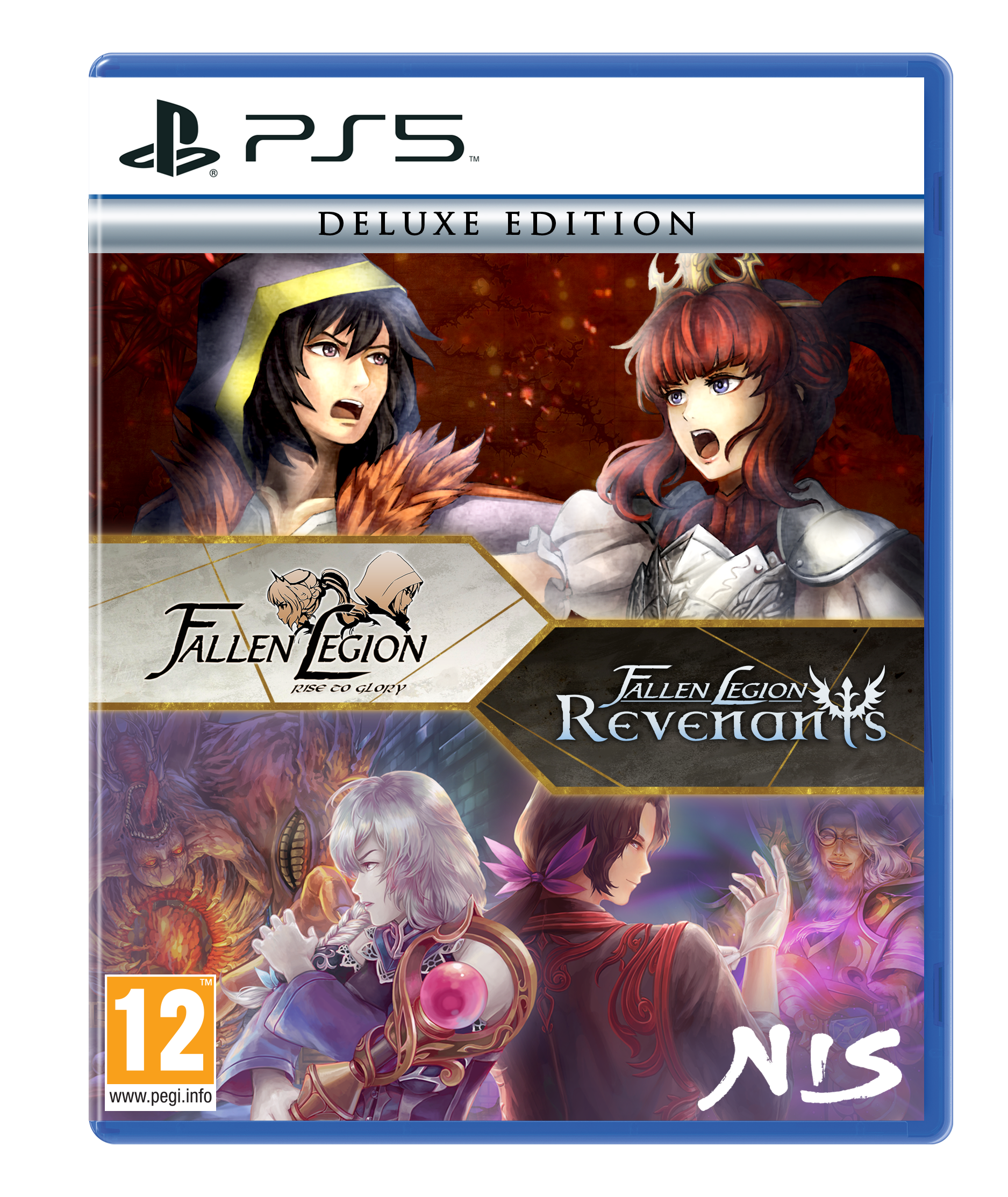 Fallen Legion: Rise to Glory / Revenants - Deluxe Edition - PS5®