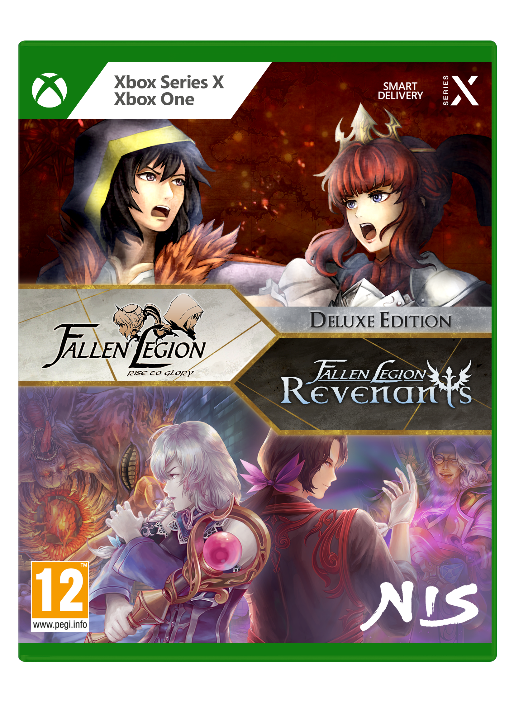 Fallen Legion: Rise to Glory / Fallen Legion Revenants - Deluxe Edition - Xbox One / Series X