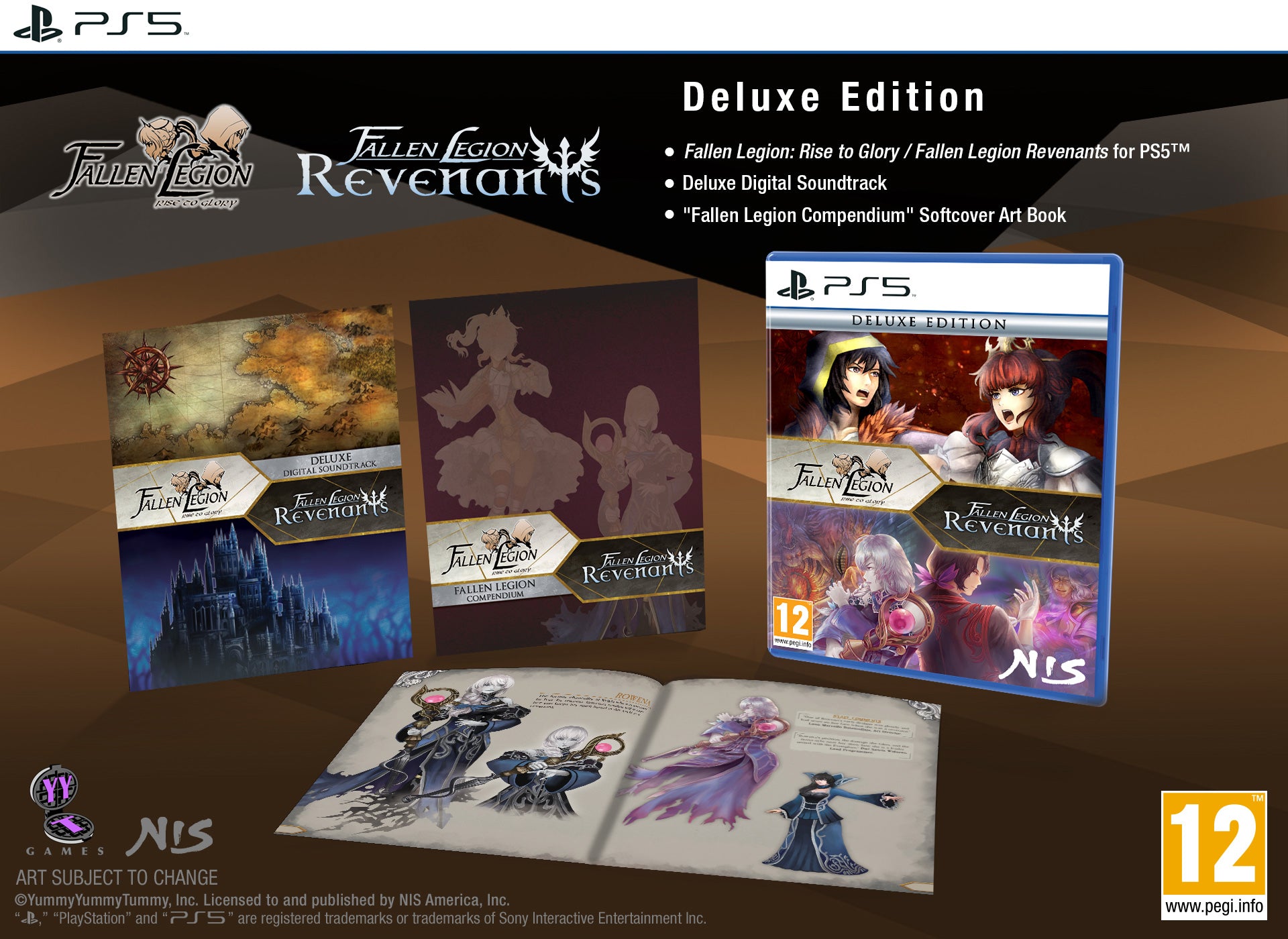 Fallen Legion: Rise to Glory / Revenants - Deluxe Edition - PS5®