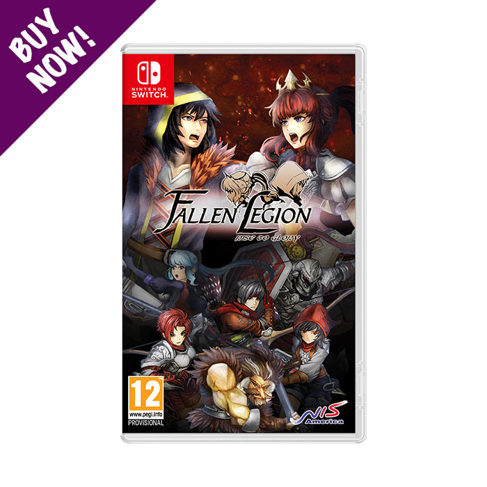 FALLEN LEGION: RISE TO GLORY - Standard Edition- Nintendo Switch™