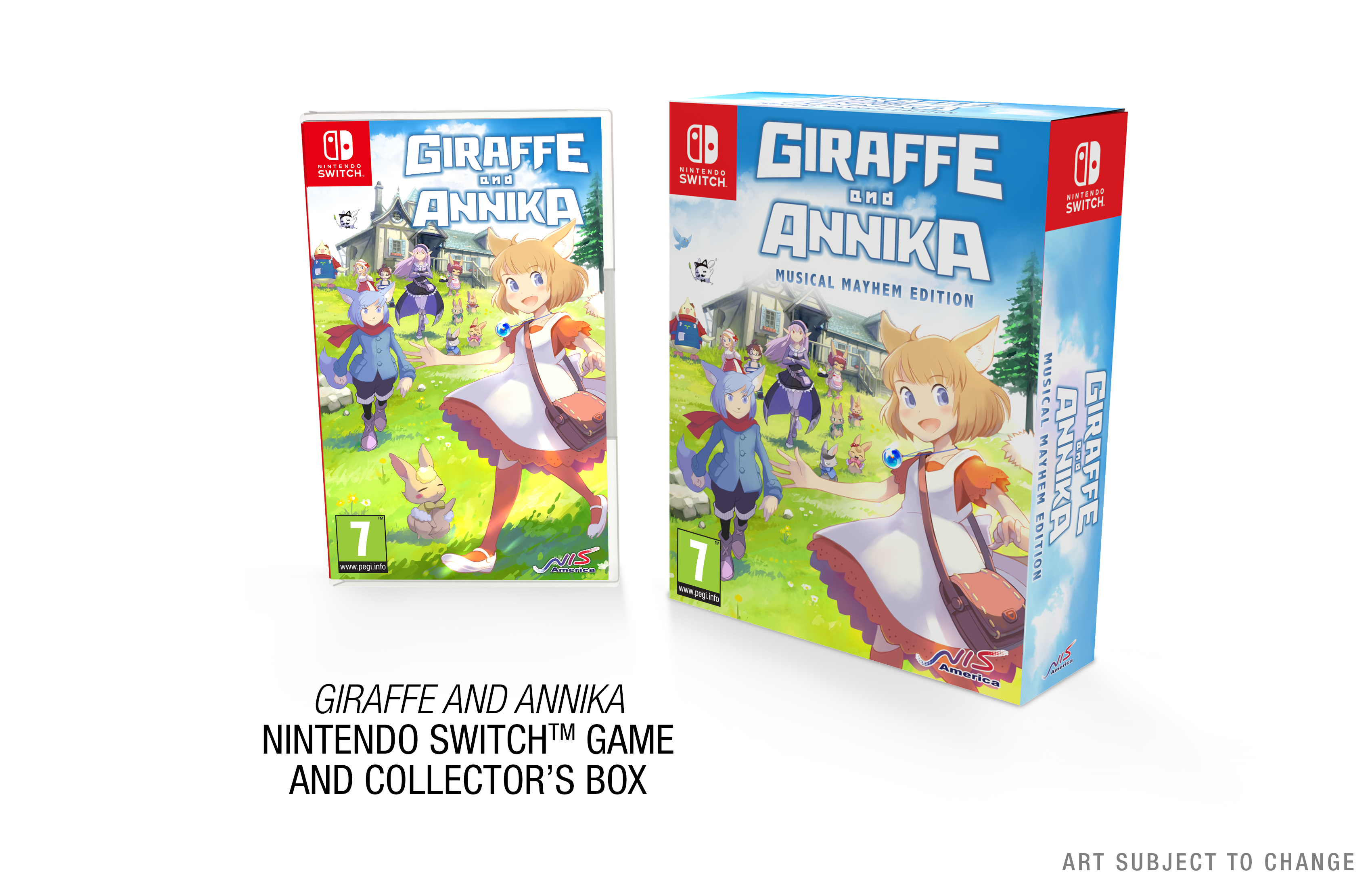 Giraffe and Annika Musical Mayhem Edition - Nintendo Switch™